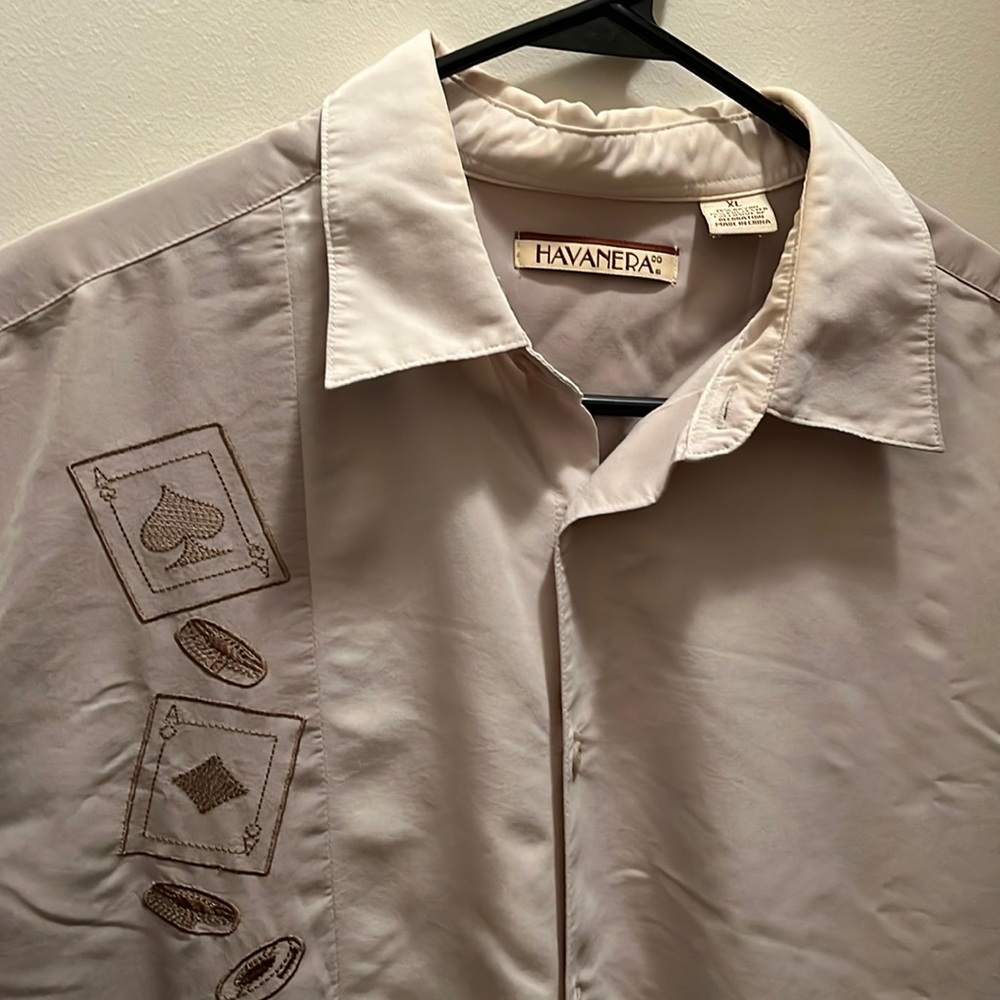 Havanera Button Up